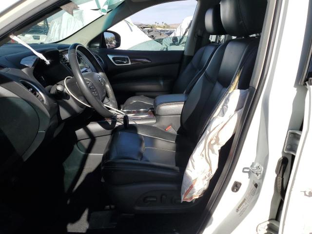 5N1AR2MN2GC620896 - 2016 NISSAN PATHFINDER S WHITE photo 7