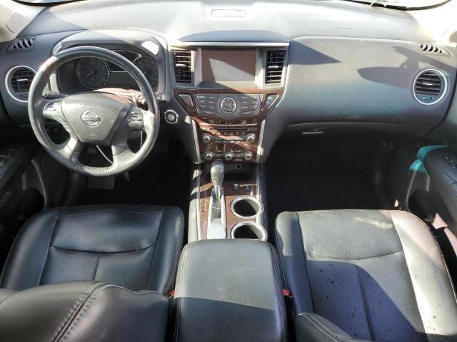 5N1AR2MN2GC620896 - 2016 NISSAN PATHFINDER S WHITE photo 8