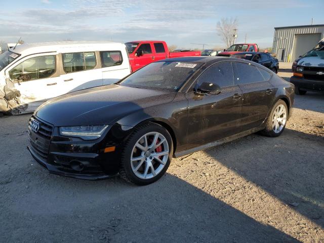 WAU2FAFC2JN091644 - 2018 AUDI S7 PRESTIGE BLACK photo 1
