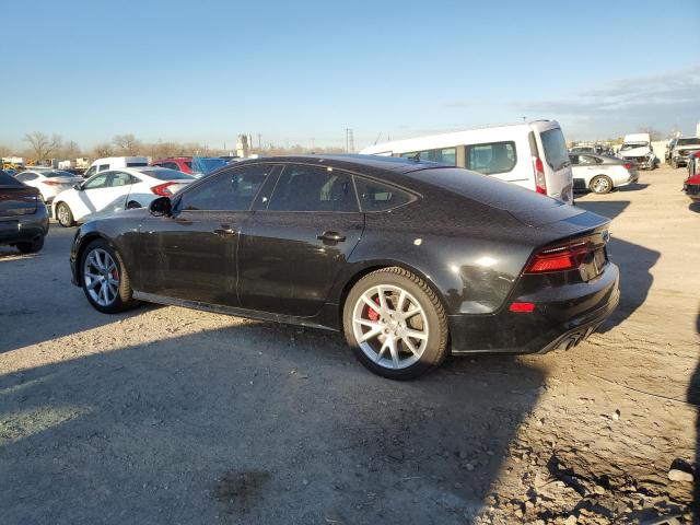 WAU2FAFC2JN091644 - 2018 AUDI S7 PRESTIGE BLACK photo 2