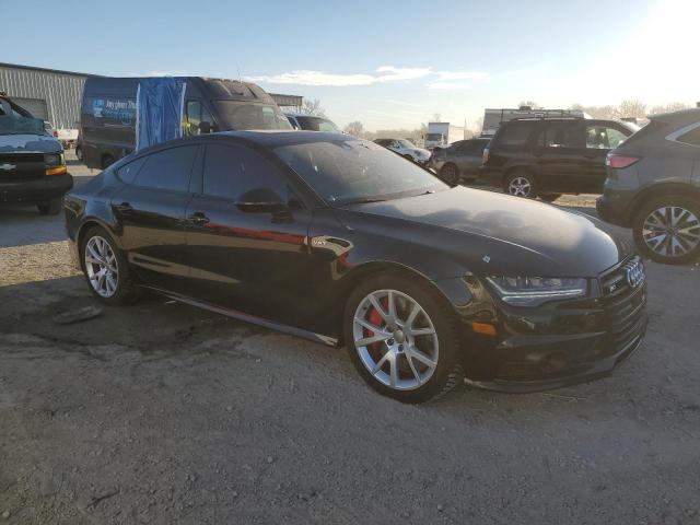 WAU2FAFC2JN091644 - 2018 AUDI S7 PRESTIGE BLACK photo 4