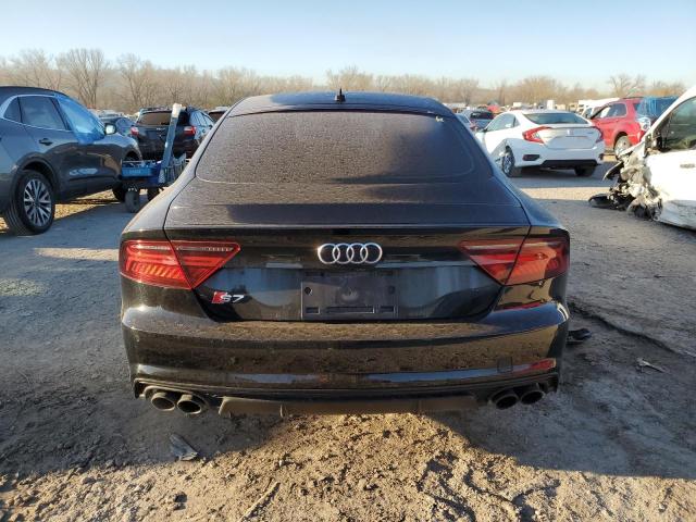 WAU2FAFC2JN091644 - 2018 AUDI S7 PRESTIGE BLACK photo 6