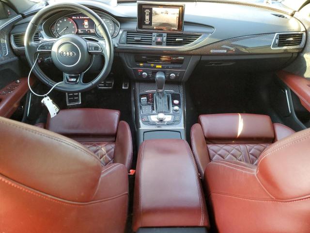 WAU2FAFC2JN091644 - 2018 AUDI S7 PRESTIGE BLACK photo 8