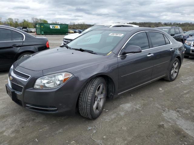 1G1ZC5E09CF280113 - 2012 CHEVROLET MALIBU 1LT 灰色 照片 1