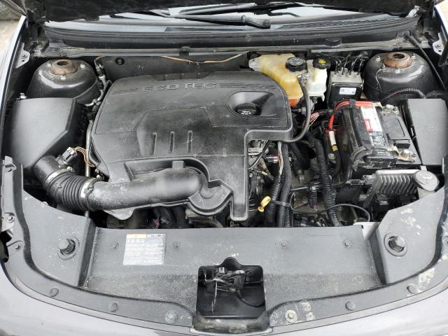 1G1ZC5E09CF280113 - 2012 CHEVROLET MALIBU 1LT 灰色 照片 11