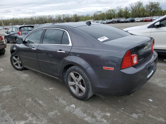 1G1ZC5E09CF280113 - 2012 CHEVROLET MALIBU 1LT GRAY photo 2