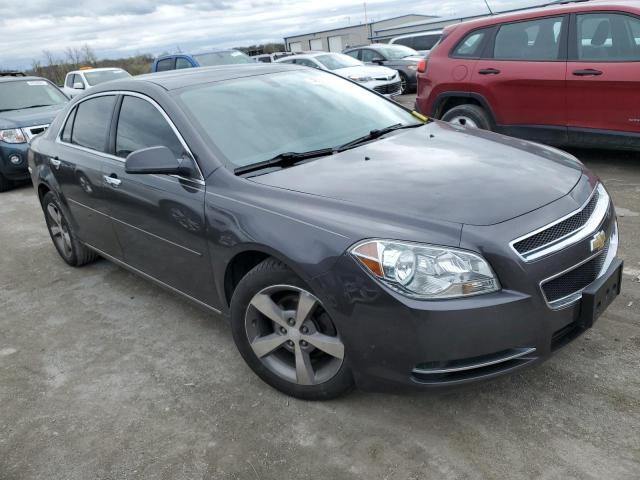 1G1ZC5E09CF280113 - 2012 CHEVROLET MALIBU 1LT 灰色 照片 4