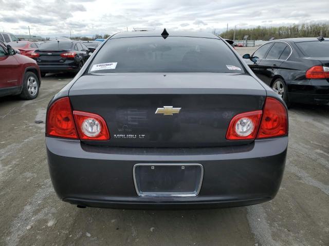 1G1ZC5E09CF280113 - 2012 CHEVROLET MALIBU 1LT GRAY photo 6