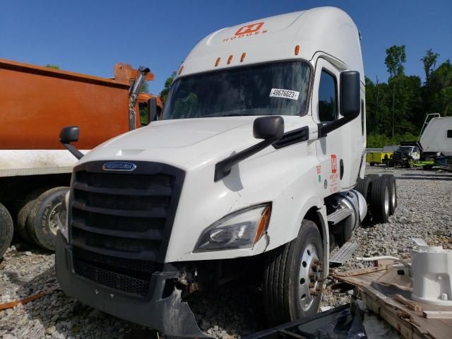 3AKJHHDR7LSLN3968 - 2020 FREIGHTLINER CASCADIA 1 WHITE photo 2