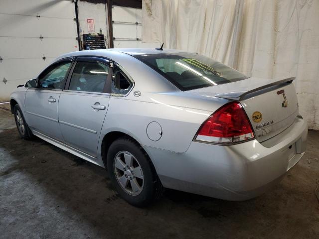 2G1WT57N291248146 - 2009 CHEVROLET IMPALA 1LT SILVER photo 2