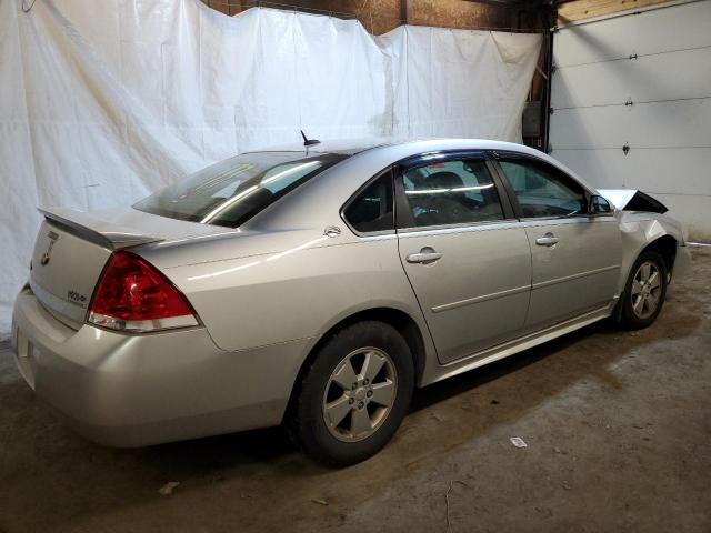 2G1WT57N291248146 - 2009 CHEVROLET IMPALA 1LT SILVER photo 3