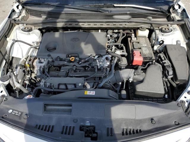 4T1G11AK0PU133017 - 2023 TOYOTA CAMRY SE NIGHT SHADE WHITE photo 11