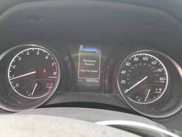 4T1G11AK0PU133017 - 2023 TOYOTA CAMRY SE NIGHT SHADE WHITE photo 9