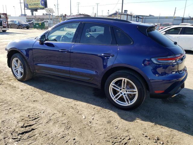 WP1AA2A5XNLB01610 - 2022 PORSCHE MACAN BLUE photo 2