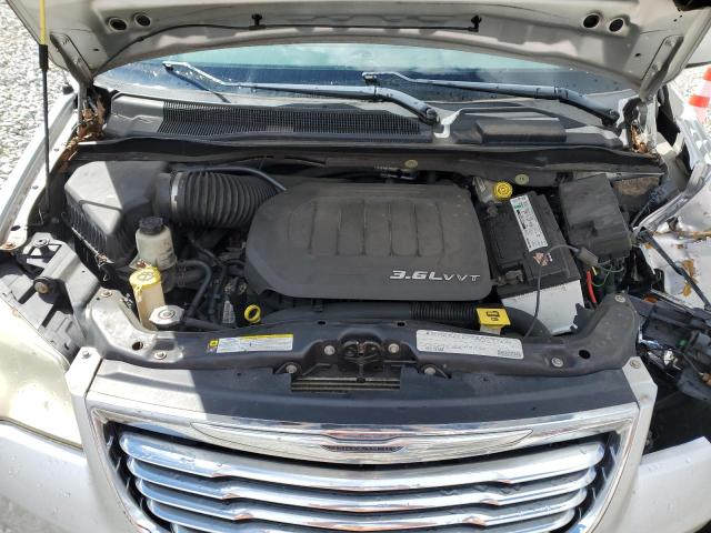 2A4RR5DG1BR708584 - 2011 CHRYSLER TOWN & COU TOURING SILVER photo 12