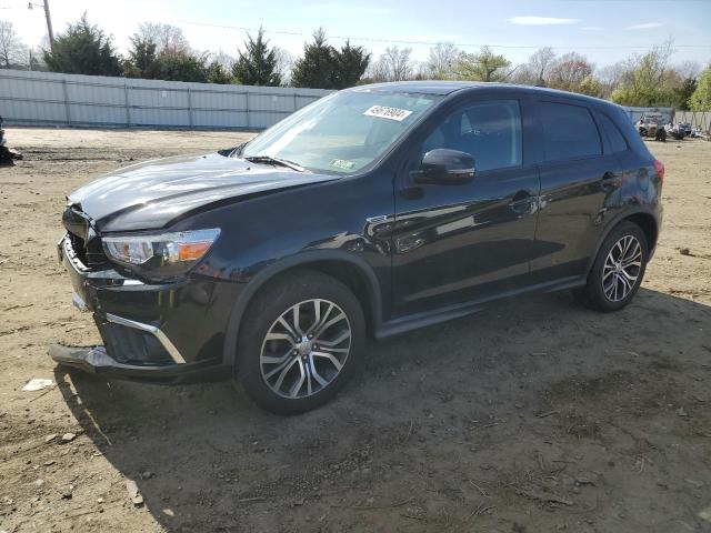 JA4AP3AU8JU023324 - 2018 MITSUBISHI OUTLANDER ES BLACK photo 1