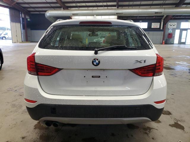 WBAVL1C58EVR94625 - 2014 BMW X1 XDRIVE28I WHITE photo 6