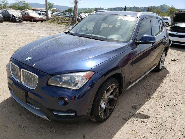 WBAVM1C52EVW46543 - 2014 BMW X1 SDRIVE28I BLUE photo 1