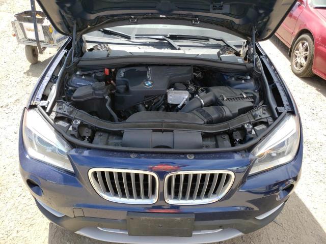 WBAVM1C52EVW46543 - 2014 BMW X1 SDRIVE28I BLUE photo 11