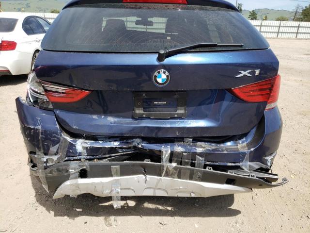 WBAVM1C52EVW46543 - 2014 BMW X1 SDRIVE28I BLUE photo 12