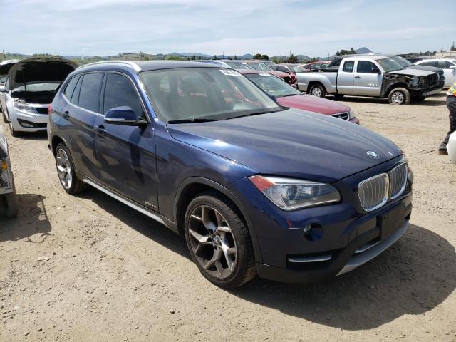 WBAVM1C52EVW46543 - 2014 BMW X1 SDRIVE28I BLUE photo 4