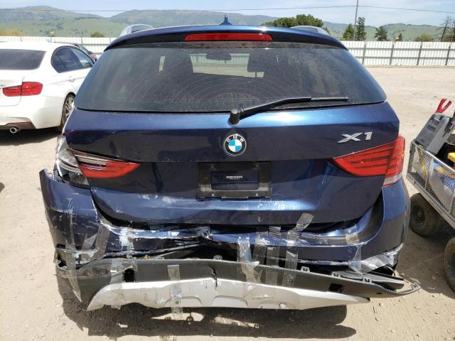 WBAVM1C52EVW46543 - 2014 BMW X1 SDRIVE28I BLUE photo 6