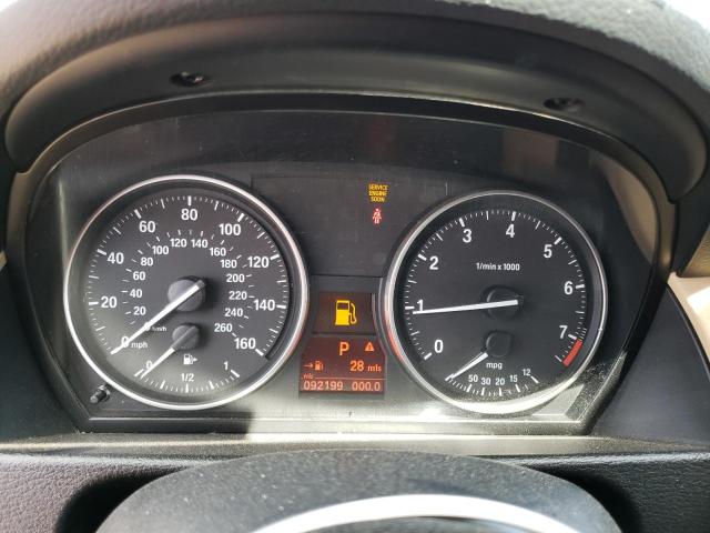 WBAVM1C52EVW46543 - 2014 BMW X1 SDRIVE28I BLUE photo 9