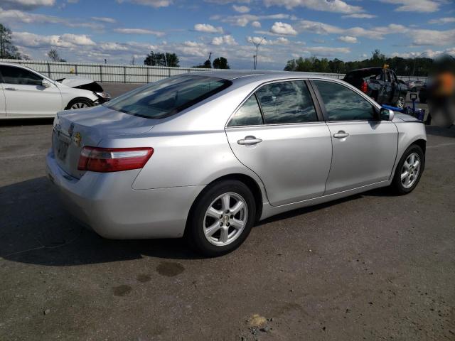 4T1BE46K48U730634 - 2008 TOYOTA CAMRY CE GRAY photo 3