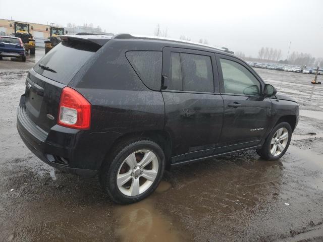 1C4NJDAB0CD523560 - 2012 JEEP COMPASS BLACK photo 3