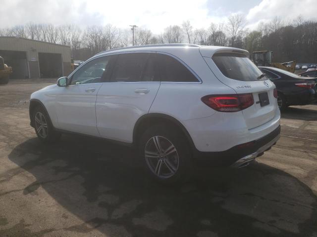 W1N0G8EB2NV390459 - 2022 MERCEDES-BENZ GLC 300 4MATIC WHITE photo 2