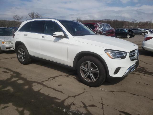 W1N0G8EB2NV390459 - 2022 MERCEDES-BENZ GLC 300 4MATIC WHITE photo 4