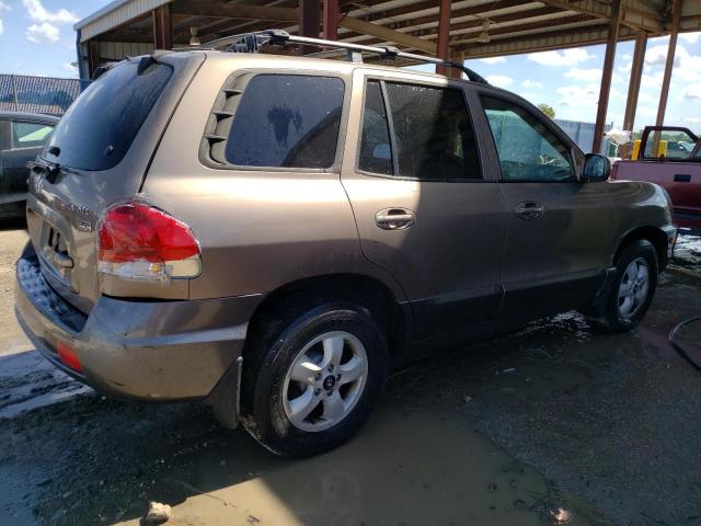 KM8SC13E05U007507 - 2005 HYUNDAI SANTA FE GLS TAN photo 3