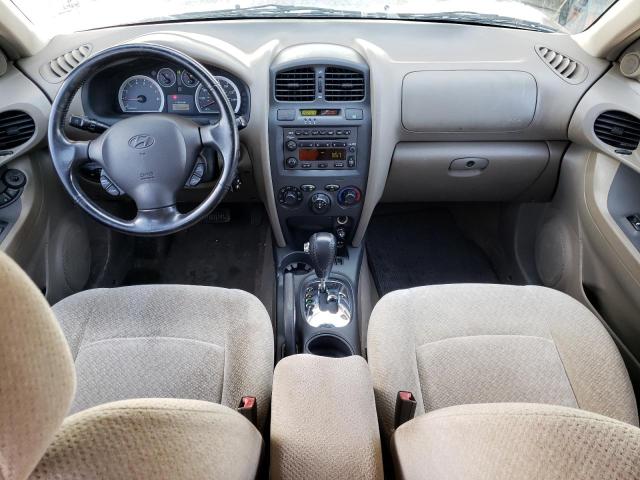 KM8SC13E05U007507 - 2005 HYUNDAI SANTA FE GLS TAN photo 8