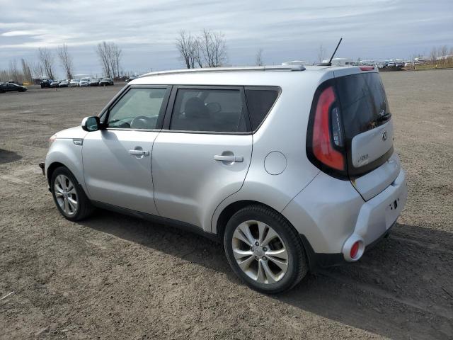 KNDJP3A59E7722867 - 2014 KIA SOUL + SILVER photo 2