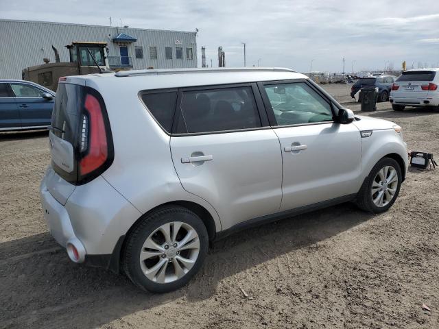 KNDJP3A59E7722867 - 2014 KIA SOUL + SILVER photo 3