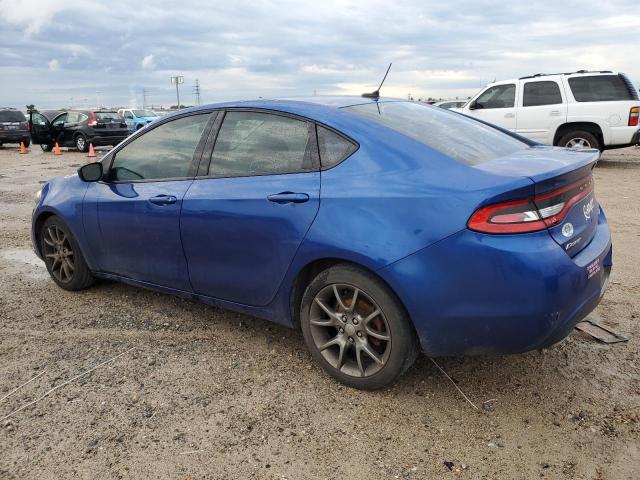 1C3CDFBA2DD334933 - 2013 DODGE DART SXT BLUE photo 2