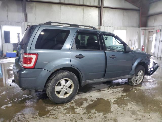 1FMCU9DG4AKC24418 - 2010 FORD ESCAPE XLT BLUE photo 3