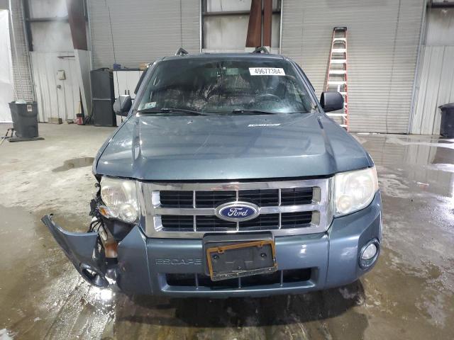 1FMCU9DG4AKC24418 - 2010 FORD ESCAPE XLT BLUE photo 5