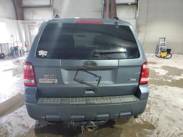 1FMCU9DG4AKC24418 - 2010 FORD ESCAPE XLT BLUE photo 6