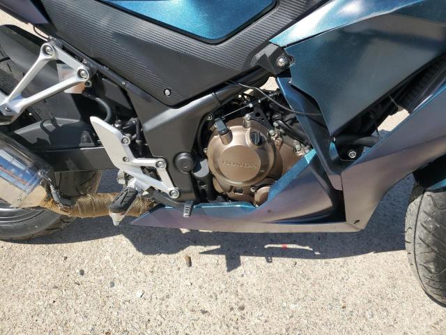 MLHNC5151M5700345 - 2021 HONDA CBR300 RA BLUE photo 7