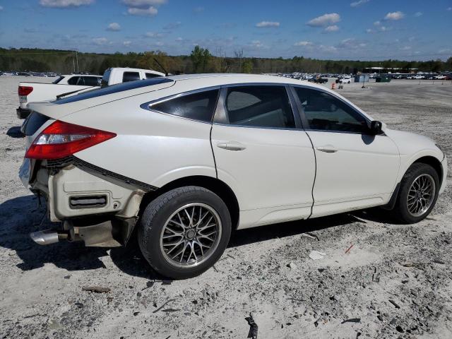 5J6TF3H31CL007113 - 2012 HONDA CROSSTOUR EX WHITE photo 3