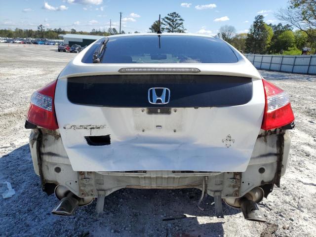 5J6TF3H31CL007113 - 2012 HONDA CROSSTOUR EX WHITE photo 6