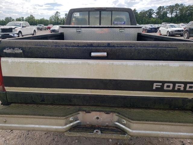 1FTEF15N3SNA20487 - 1995 FORD F-150 BLACK photo 6