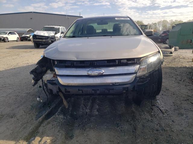 3FAHP0HA5AR114921 - 2010 FORD FUSION SE SILVER photo 5