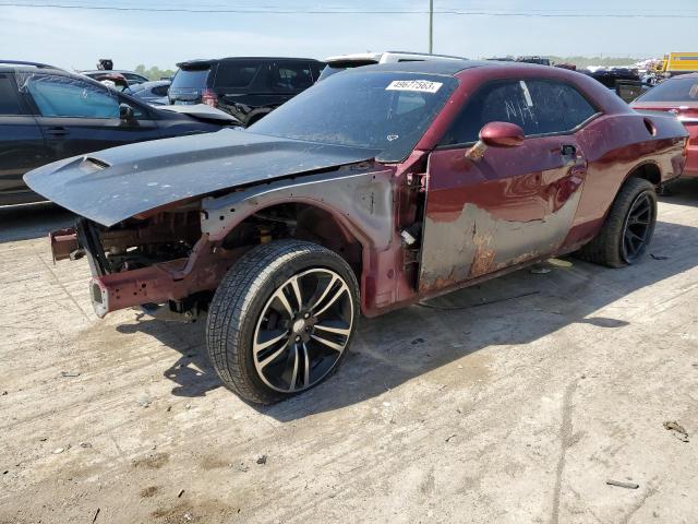 2C3CDZFJ5JH205014 - 2018 DODGE CHALLENGER R/T 392 MAROON photo 1