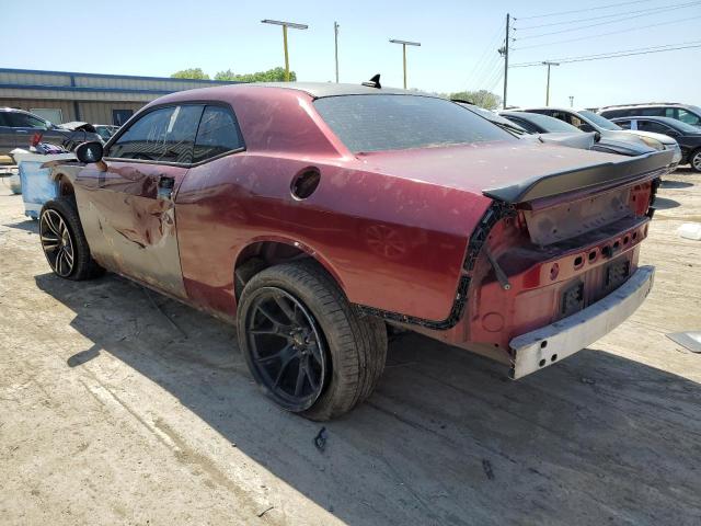 2C3CDZFJ5JH205014 - 2018 DODGE CHALLENGER R/T 392 MAROON photo 2