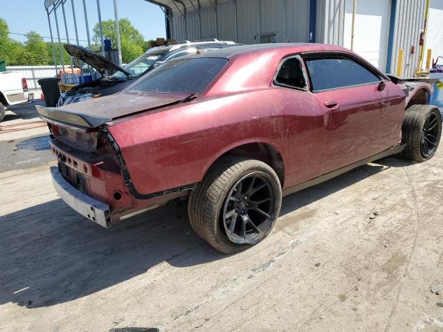 2C3CDZFJ5JH205014 - 2018 DODGE CHALLENGER R/T 392 MAROON photo 3