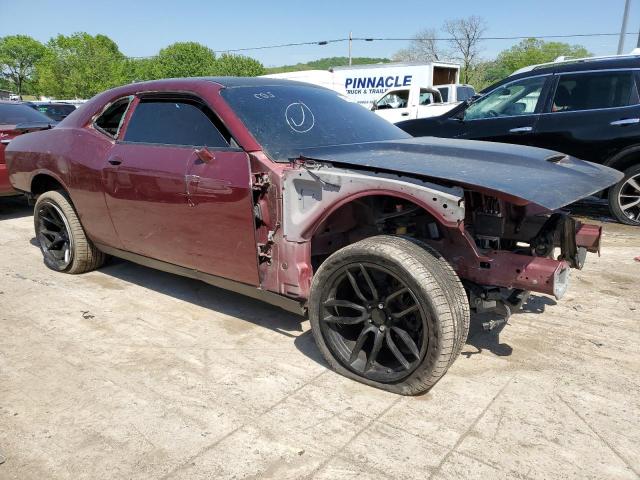 2C3CDZFJ5JH205014 - 2018 DODGE CHALLENGER R/T 392 MAROON photo 4