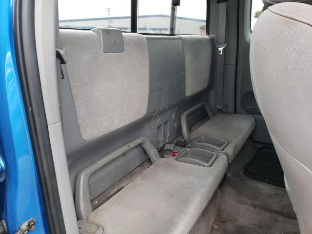 5TETU62N35Z017461 - 2005 TOYOTA TACOMA PRERUNNER ACCESS CAB BLUE photo 10