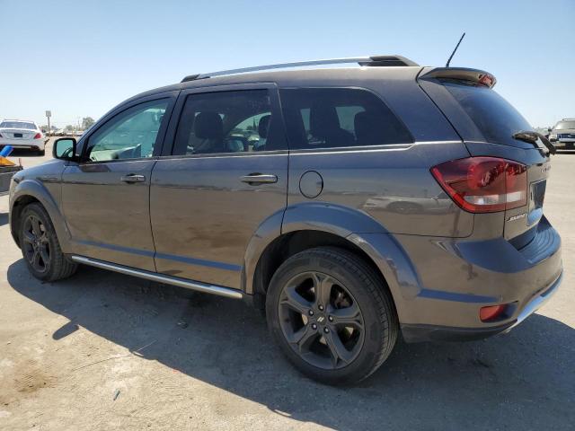 3C4PDCGG1KT778420 - 2019 DODGE JOURNEY CROSSROAD GRAY photo 2